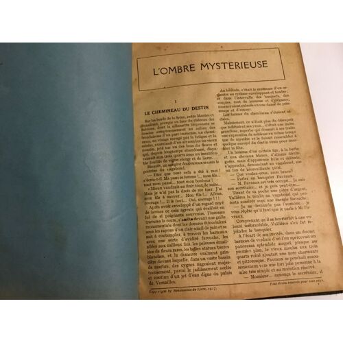 L’Ombre Mystérieuse Judex