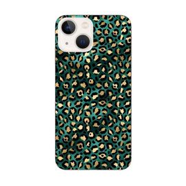Coque Iphone 14 Leopard Vert