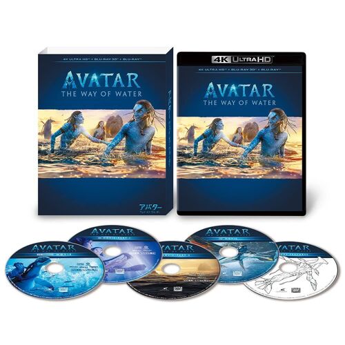 4k Uhd [4k Ultra Hd+3d+] [Blu-Ray]