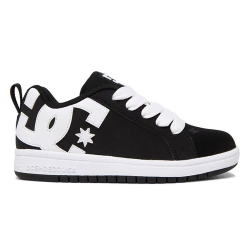 Dc Shoes Court Graffik Adbs100207 Bfy Negro/Amarillo 35.5 - T35.5