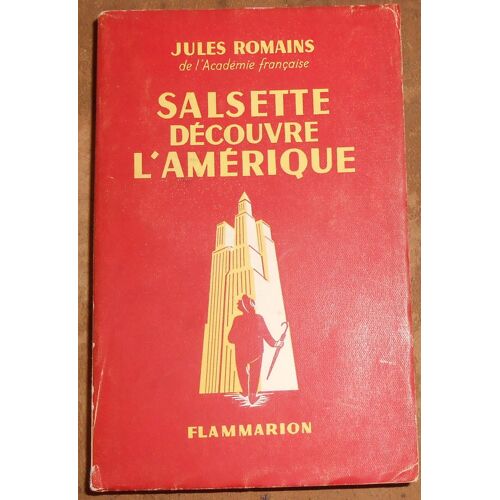 Salsette Découvre L'amérique Suivi De Lettres De Salsette