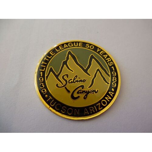 Pins Little League 50 Years 1939-1989 Tucson Arizona Sabino Canyon