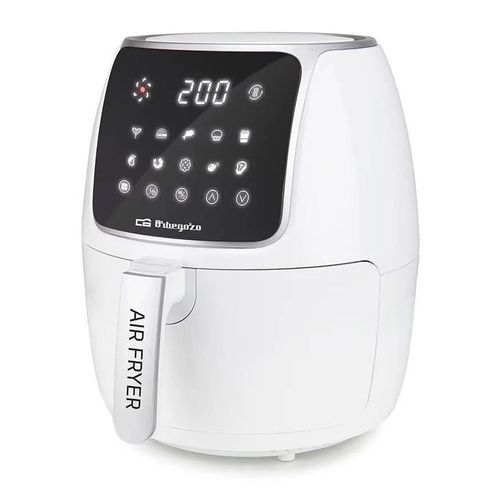 Friteuse Sans Huile Orbegozo Fdr 64 1500W 4L Blanc