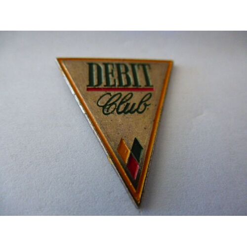 Pins Debit Club Doré