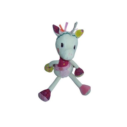 Doudou Peluche Licorne Louise 30 Cm Lilliputiens