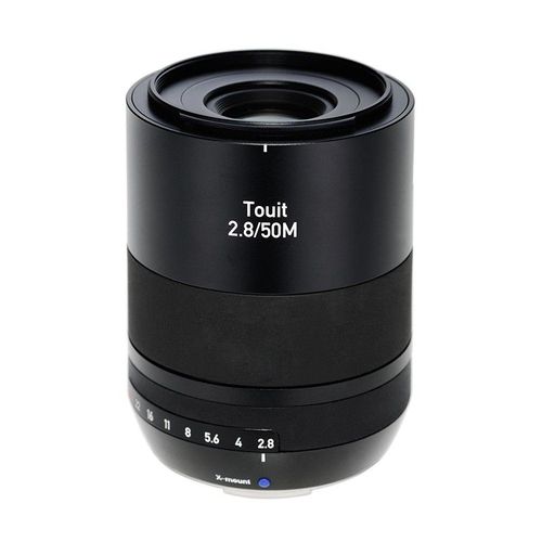 ZEISS Objectif Touit T* 50 mm f/2.8 FUJIFILM X + paresoleil GARANTI 3 ans