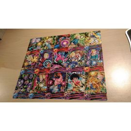 Dragon Ball Heroes God Mission Collection Complet Rare Set Hgd2