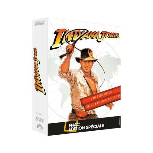Indiana Jones - L'intégrale - Édition Spéciale Fnac