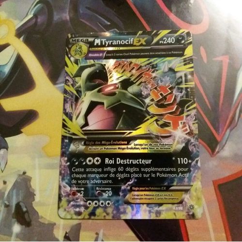 Pokémon - 43/98 - Xy - Origines Antiques - Mega Tyranocif Ex - Ex