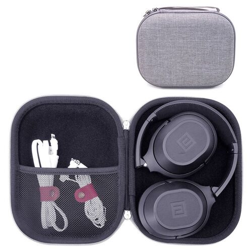 Étui de Transport pour Casque BOSE SONY AKG y50 JBL JVC,Coque de Protection de Voyage, étui Housse de Transport(Gris)