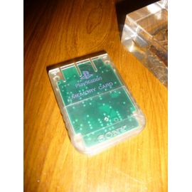 Playstation Memory Card Sony Transparent