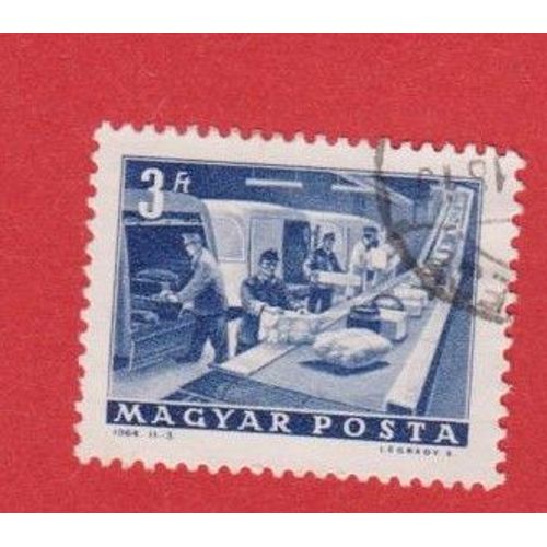 Timbre Hongrie Magyar Posta Metiers 3fr