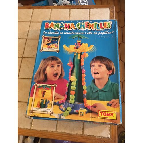 Banana Chenilles Tomy