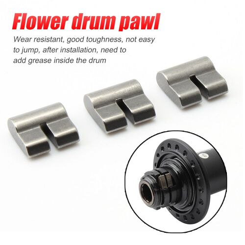 Lot De 3 Pièces De Rechange Pour Tour Hub Pour Vélo De Route Et De Montagne F0 F1