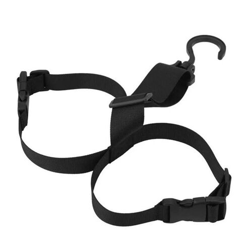 Ruban En Nylon Pour Suspendre Les Chaussures, Crochet De Pêche, Sangle De Séchage, Cintre De Rangement Réglable, 1 Pièce