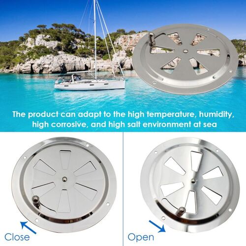 Feuille ventilée en acier inoxydable, facile à utiliser, Anti-corrosion pour les emplacements extérieurs dans les salles de bains et les cuisines, installations sanitaires