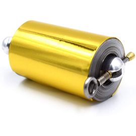 Baguette Magique En Métal Argenté, Longueur 110 Cm, Pour Magicien Professionnel, Illusion De Scène Et De Rue