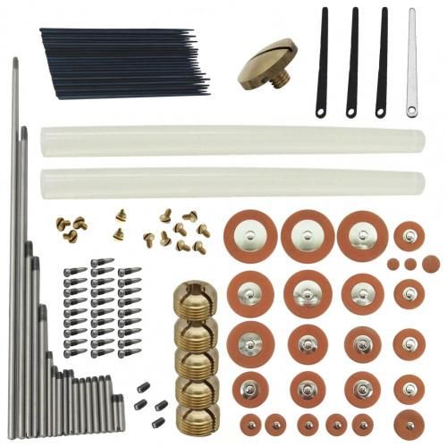Kit De Réparation De Saxophone, 1 Ensemble, Haute Qualité, Mini Résistant À L'usure Pour Les Musiciens