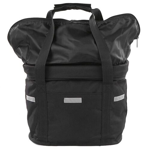 Sac Pliable Étanche En Tissu Oxford Pour Vélo Électrique, Panier De Rangement À Fermeture Éclair