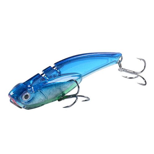 Leurre Rigide Coulant Vibrant Pour La Pêche, Appât Artificiel Idéal Pour La Pêche À La Carpe Sur Glace, Wobbler, Crankbait, 70mm, 19.8g, 1 Unité