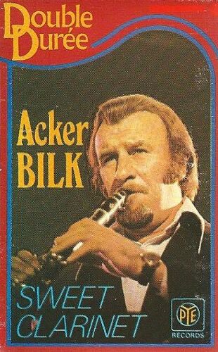 Acker Bilk K7 Audio Sweet Clarinet
