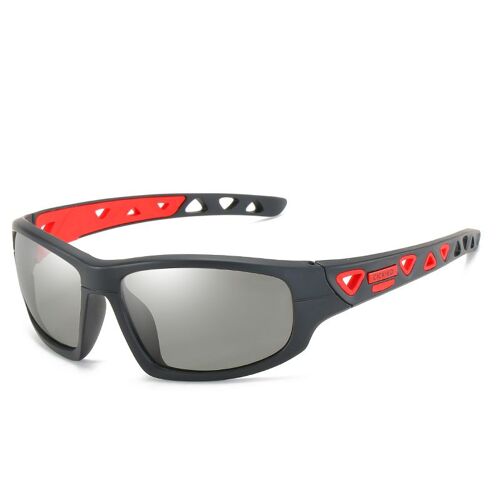 Lunettes De Soleil Polarisées Carrées Classiques Pour Hommes Et Femmes, À La Mode, Sport En Plein Air, Plage, Pêche, Voyage, Colorées, Uv400