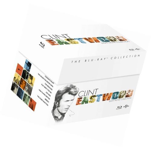Coffret Clint Eastwood - The Blu-Ray Collection