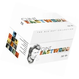 Coffret Clint Eastwood - The Blu-Ray Collection