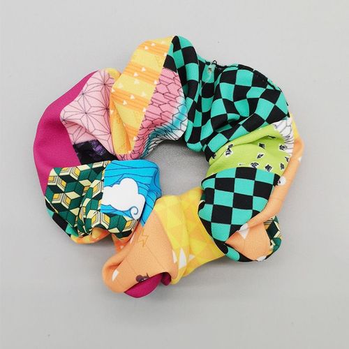 Demon Slayer Sauna Band Cosplay, Artificiel Astique, Corde À Cheveux, Coiffe, Costume, Accessoire, Nouveau