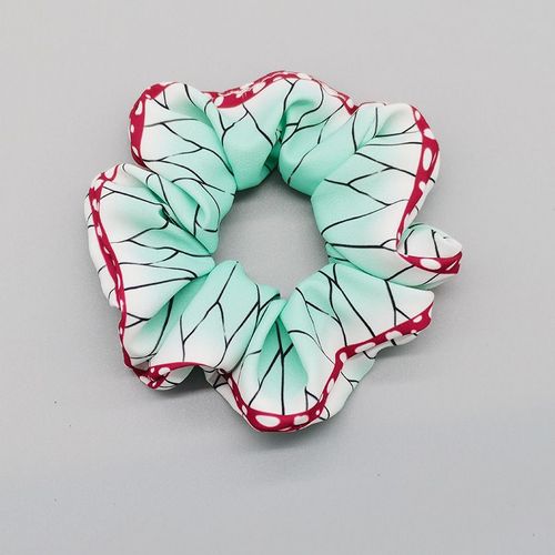 Demon Slayer Sauna Band Cosplay, Artificiel Astique, Corde À Cheveux, Coiffe, Costume, Accessoire, Nouveau