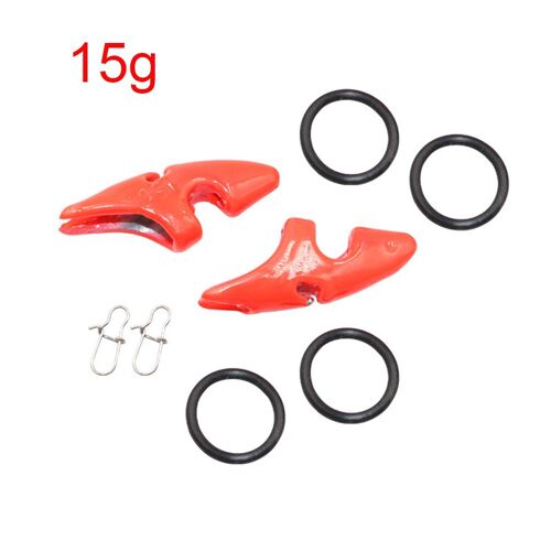 Leurre Rigide Composé De Plusieurs Sections Articulées, Appât Artificiel De Type Poisson Nageur Idéal Pour La Pêche Au Calmar, 2 Unités