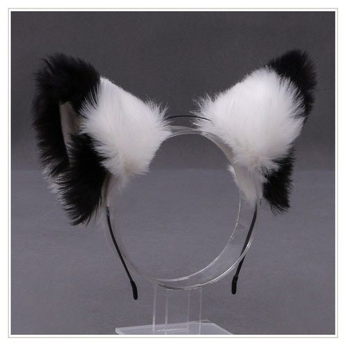 Bandeau De Cheveux D'oreille De Chat En Peluche Kawaii, Vêtements De Sauna, Cosplay Lolita, Accessoires De Cheveux De Renard Animal Mignon, Costume De Fête Pour Fille, Accessoire De Haute Qualité