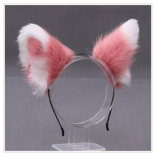 Bandeau De Cheveux D'oreille De Chat En Peluche Kawaii, Vêtements De Sauna, Cosplay Lolita, Accessoires De Cheveux De Renard Animal Mignon, Costume De Fête Pour Fille, Accessoire De Haute Qualité
