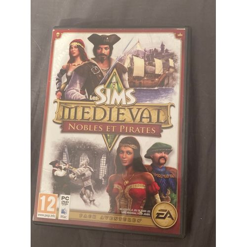 Sims Médiéval Extension Nobles Et Pirates