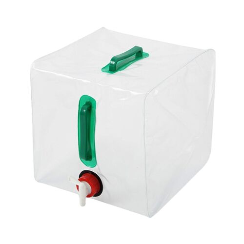 Bidons Pliants 10l/20l, Conteneur D'eau Pliable Avec Bouchon À Vis Et Poignée Réglables, Pot D'eau Pour Voiture