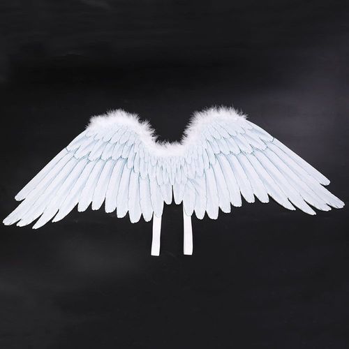 Ensemble De Couvre-Chef Ailes D'ange Pour Halloween, Cosplay Pour Adultes Et Enfants, Cerceau De Tête, Carnaval, Cadeau De Noël, Anniversaire, Costume De Fête