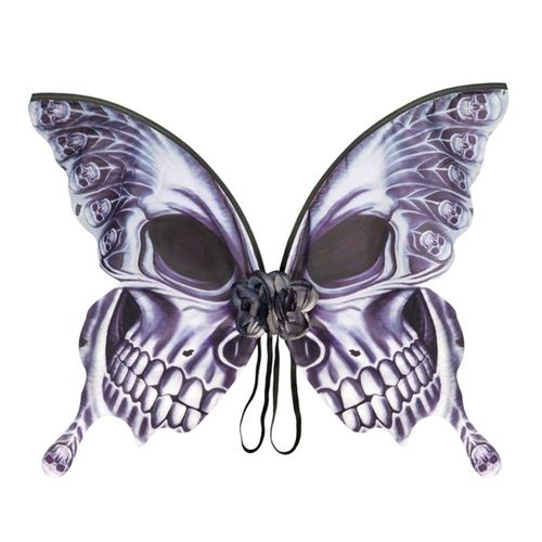 Costume De Cosplay De La Ixd'halloween, Ailes Sombres, Modules Noirs, Design De Crâne De Squelette, Mascarade Tim, Livraison Directe