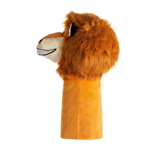 Couvre-Tête De Golf Animal Mignon Lion, Housse De Protection En Peluche Pour Club De Golf, Protège Le Club Contre Les Rayures Et L'usure