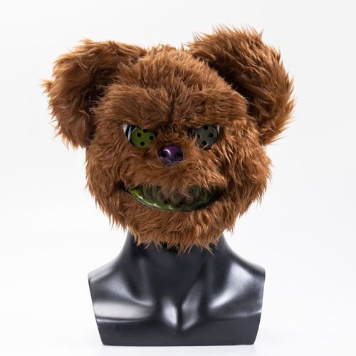 Masque D'ours Lapin Sanglant Pour Halloween, Couvre-Chef Effrayant, Costume De Masade De Carnaval Tim, Accessoires D'équipement De Sauna, Cosplay D'horreur