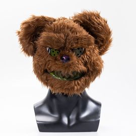 Masque D'ours Lapin Sanglant Pour Halloween, Couvre-Chef Effrayant, Costume De Masade De Carnaval Tim, Accessoires D'équipement De Sauna, Cosplay D'horreur