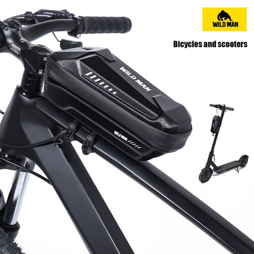 Sac De Tube Avant De Vtt 1l, Coque Rigide Pour Xiaomi Mijia M365 Pro, Accessoires De Cyclisme, Équipement De Scooter Électrique, Pièce