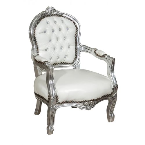 Fauteuil Louis Xvi De Style Français En Hêtre Massif