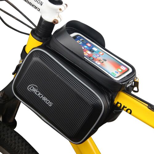 Sacs Étanches Pour Cadre Avant De Vélo, Sacoche De Vélo Vtt De Haute Qualité, Accessoires De Cyclisme, Pochette Pour Écran Tactile Et Tube Supérieur De Téléphone