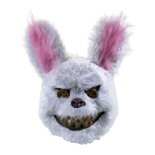 Masque D'ours Lapin Sanglant Pour Halloween, Couvre-Chef Effrayant, Costume De Masade De Carnaval Tim, Accessoires D'équipement De Sauna, Cosplay D'horreur