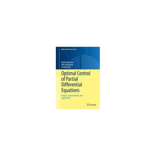 Optimal Control Of Partial Differential Equations