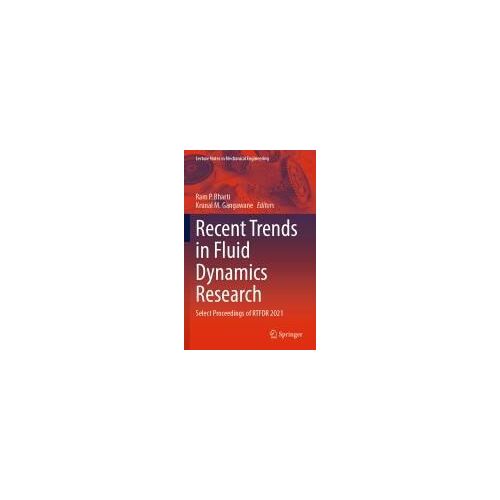 Recent Trends In Fluid Dynamics Research