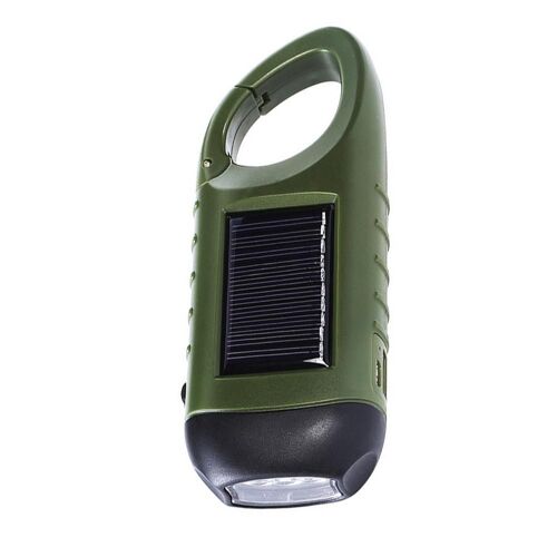Lampe de poche à énergie solaire, torche à main Rechargeable d'urgence, Portable, torche à Dynamo, lanterne de tente pour l'extérieur, nouvel arrivage