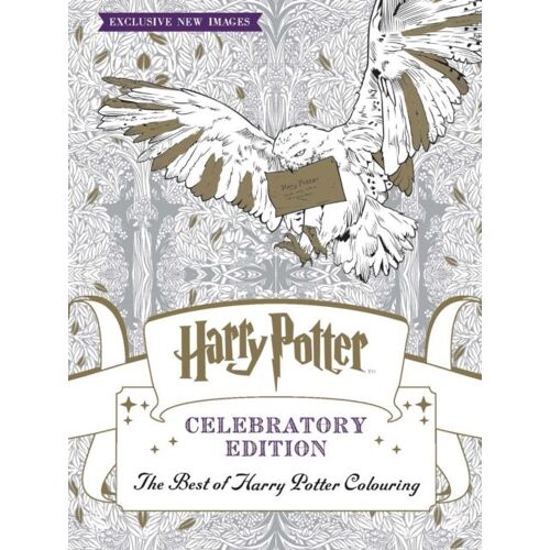 Harry Potter Colouring Book Celebratory Edition