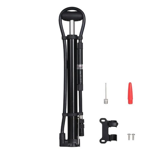 Mini Pompe De Gonflage De Vélo Portable, Kit De Réparation De Pneus D'extérieur, Cyclisme, Alliage D'aluminium, Basket-Ball