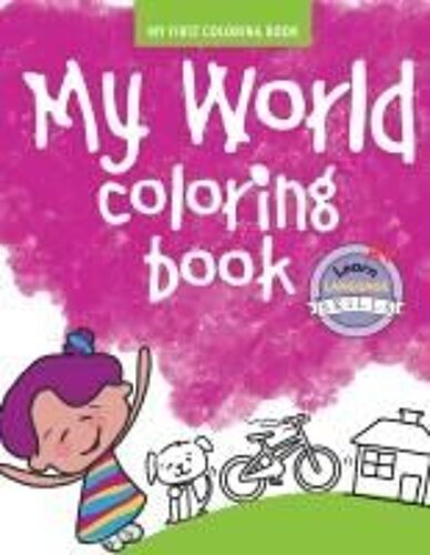 My World Coloring Book - Book 1